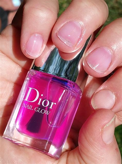 dior base coat nail polish|dior nail glow discontinued.